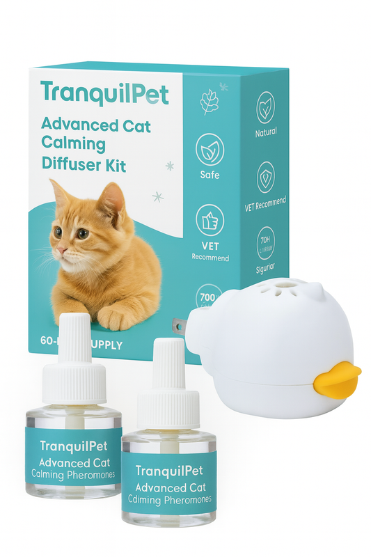 Kit Difuzor Calmant pentru Pisici