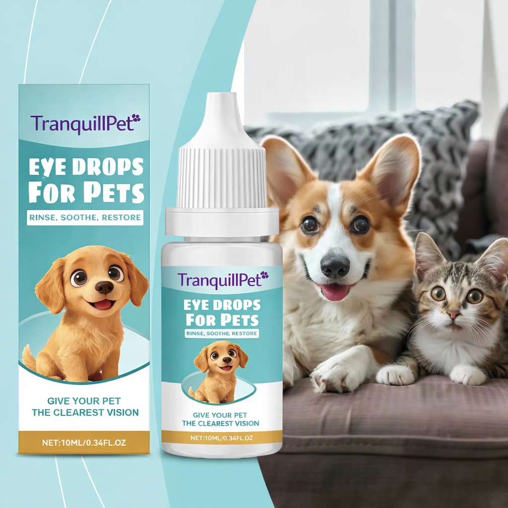 TranquilPet© Gouttes oculaires calmantes
